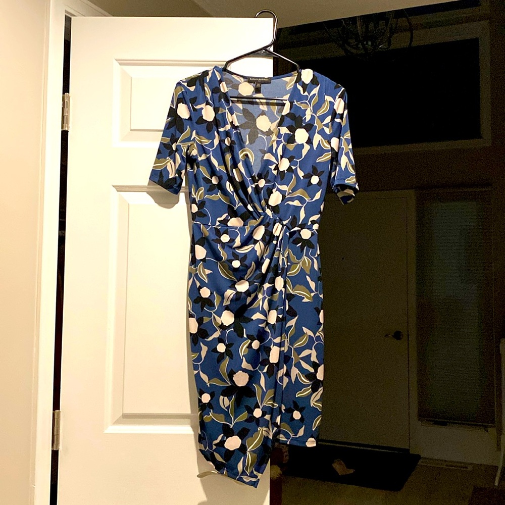 Banana Republic wrap dress